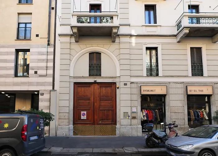 Contempora - With Terrace In Porta Venezia Apartman *