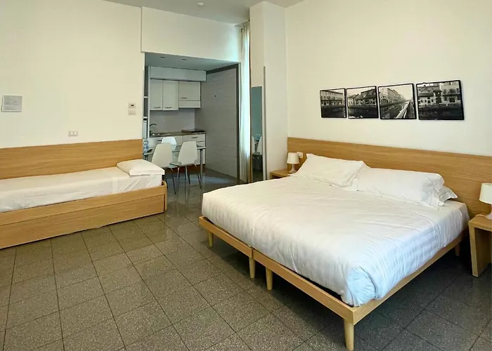 Апартаменты Navigli