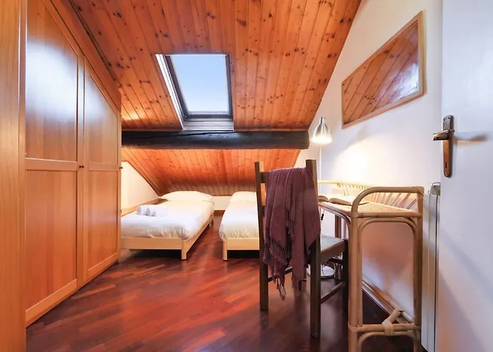 Contempora - With Terrace In Porta Venezia Apartman