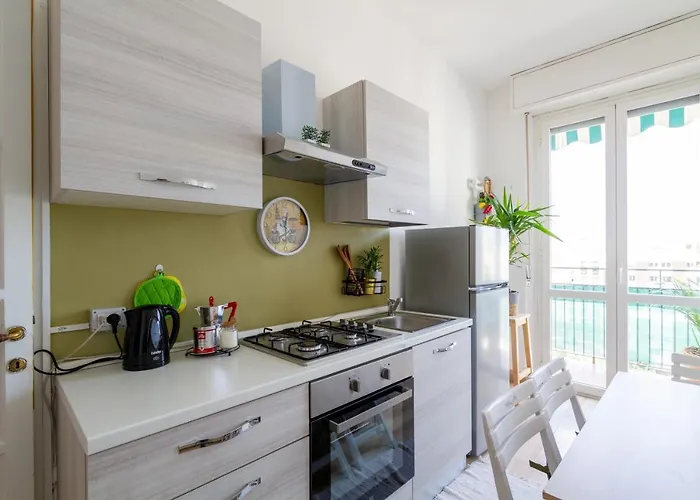 Appartamento Station - Via Gioia 71 - M3 Sondrio Milano