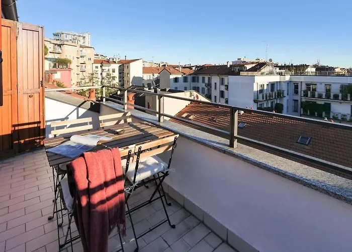 Apartmán Contempora - With Terrace In Porta Venezia