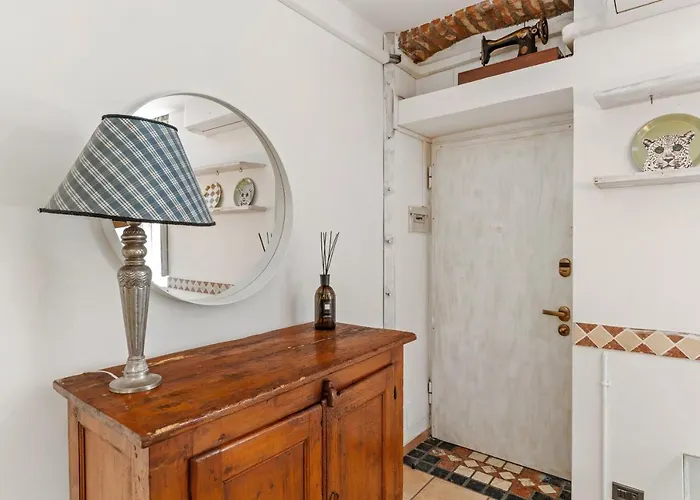 Porta Genova Navigli Classy Flat Lägenhet *