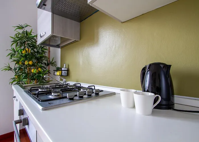 Apartament Station - Via Gioia 71 - M3 Sondrio *