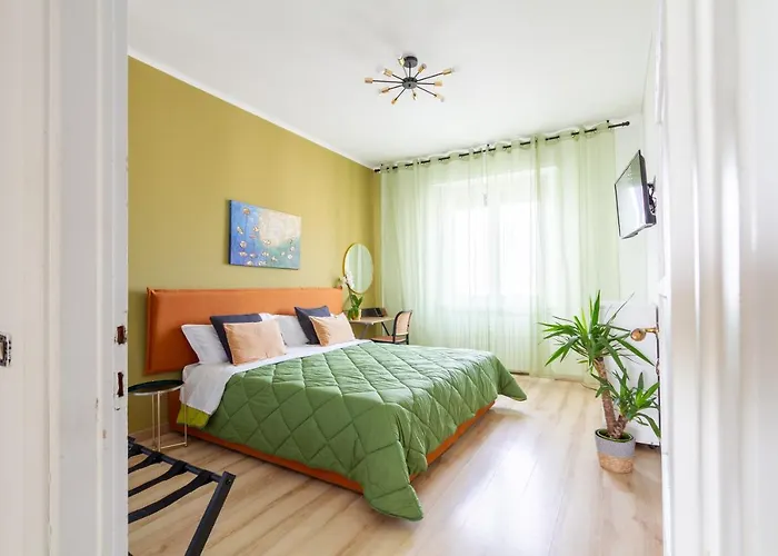 Apartament Station - Via Gioia 71 - M3 Sondrio Mediolan