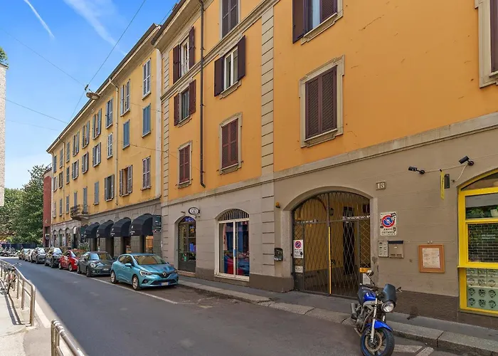 Porta Genova Navigli Classy Flat דירה מילאנו