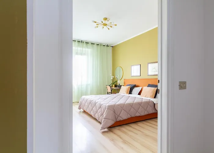 Apartment Station - Via Gioia 71 - M3 Sondrio *