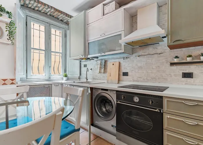 Porta Genova Navigli Classy Flat דירה מילאנו