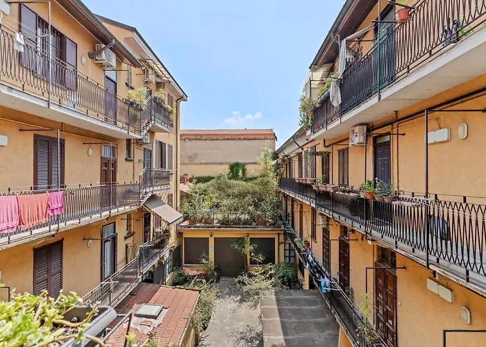 Porta Genova Navigli Classy Flat Lägenhet
