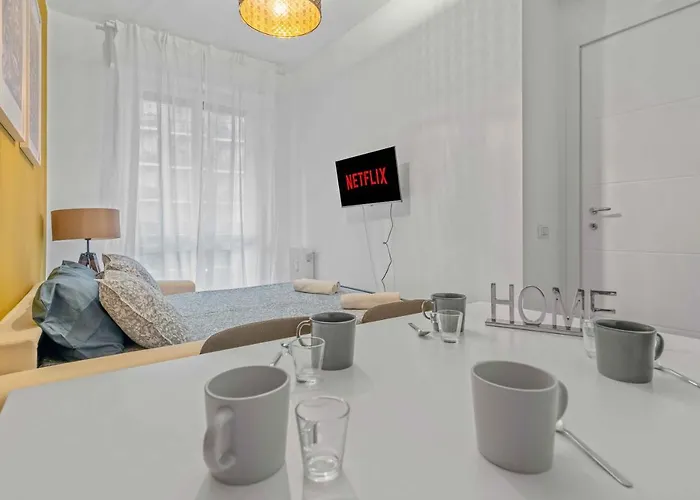 Tul18 - New With Modern Design - Апартаменты Милан