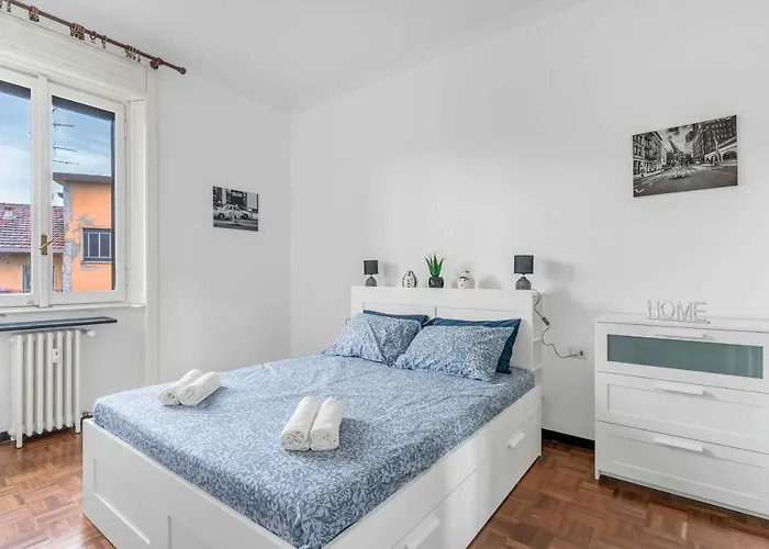 Mi8 -10 Minutes From The Duomo- Large 公寓 米兰