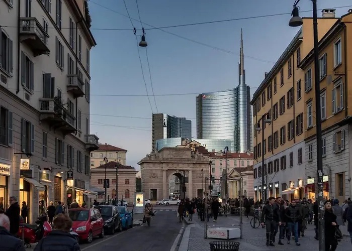Brera-moscova Duomo 15 Minuti A Piedi * Μιλάνο