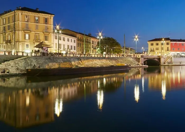 Apartament Daniela's Spazioso Ai Navigli
