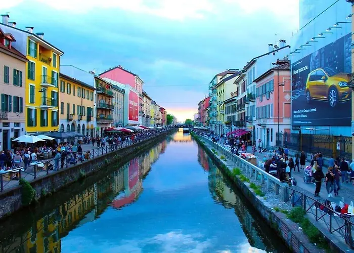 Apartament Daniela's Spazioso Ai Navigli Mediolan