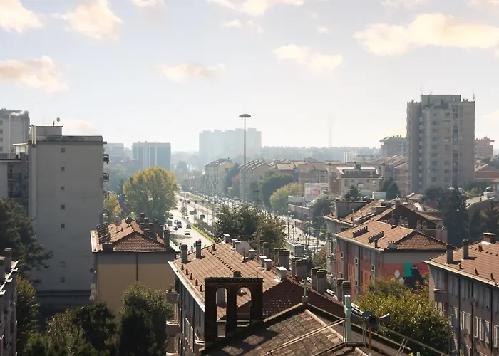דירה Navigli - Duomo Magnificent View Of The Skyline מילאנו