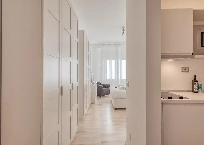 Monza, 177 - Sul Naviglio Martesana Apartman Milánó