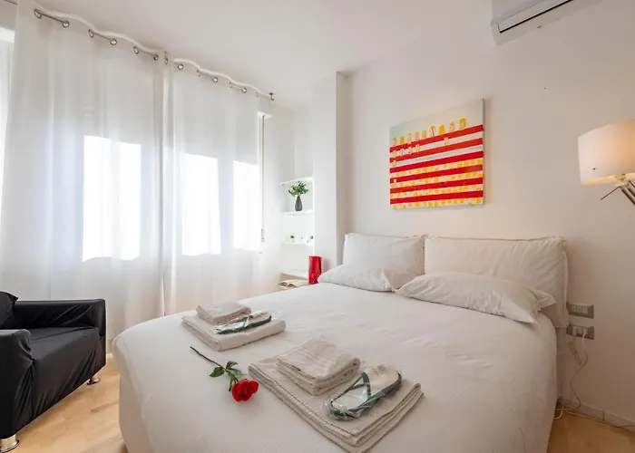 Apartman Monza, 177 - Sul Naviglio Martesana Milánó