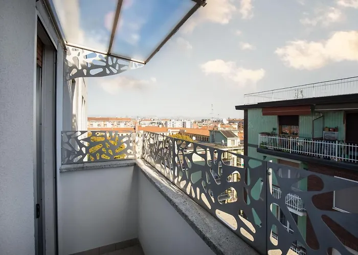 شقة Navigli - Duomo Magnificent View Of The Skyline *