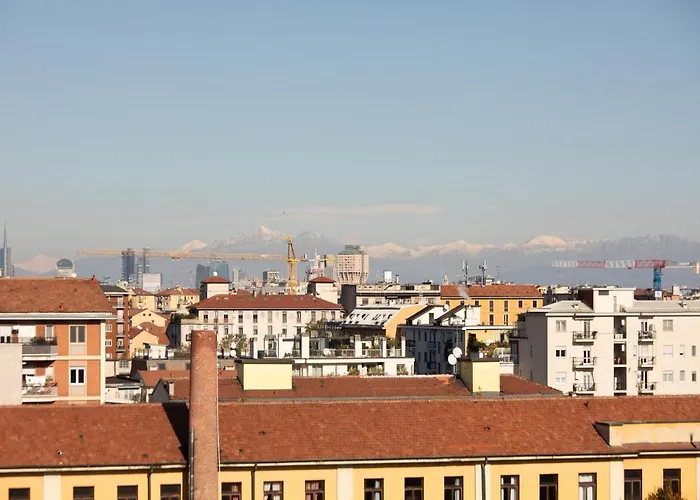 דירה Navigli - Duomo Magnificent View Of The Skyline