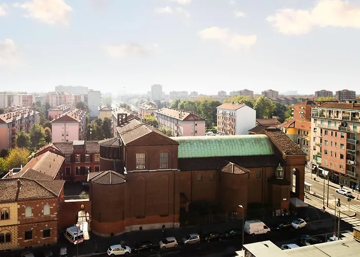 דירה Navigli - Duomo Magnificent View Of The Skyline *