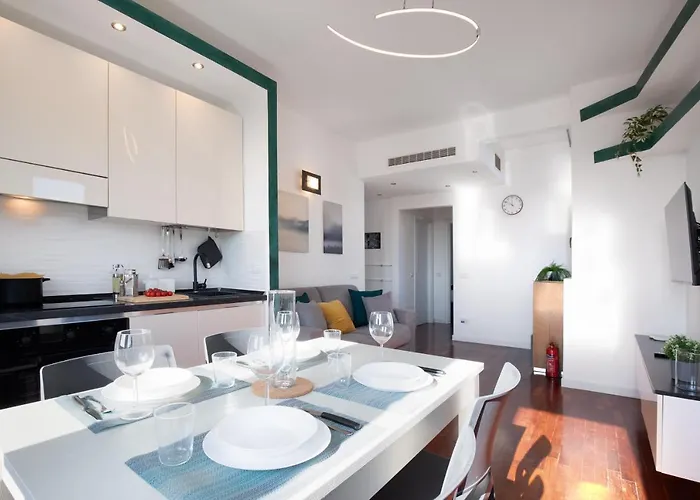 Navigli - Duomo Magnificent View Of The Skyline דירה *