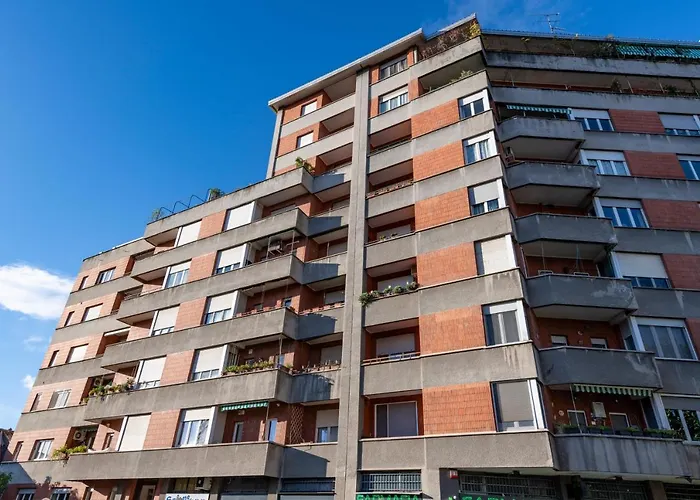 Monza, 177 - Sul Naviglio Martesana Apartman