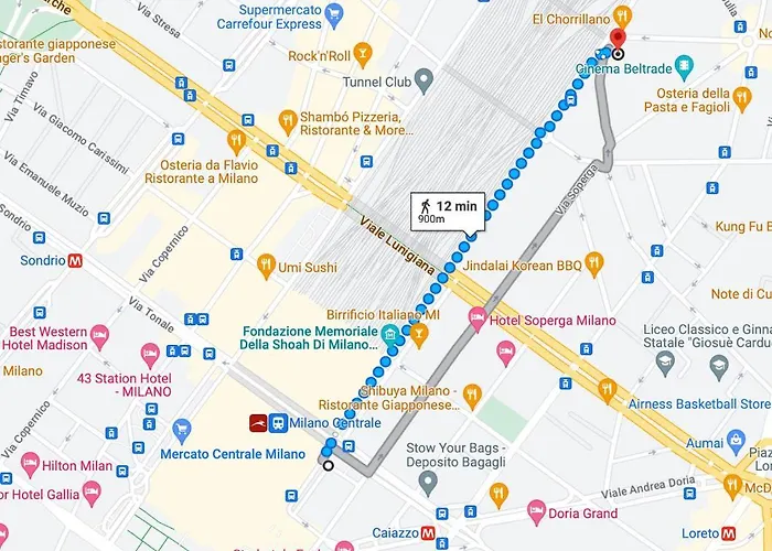 アパート Stayeasy Cavalcanti - 3 Bedrooms, 2 Baths - Station ミラノ