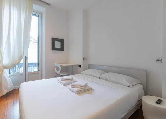 Apartmán Elegante Trilocale Vicino A Piazzale Loreto *