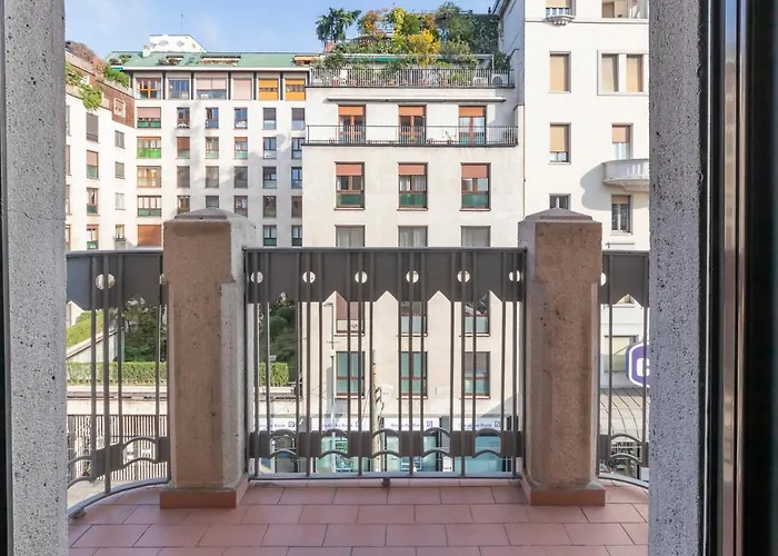 Elegante Trilocale Vicino A Piazzale Loreto * Milão