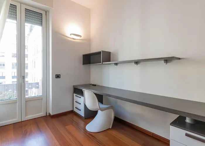 Elegante Trilocale Vicino A Piazzale Loreto Apartmán Milán