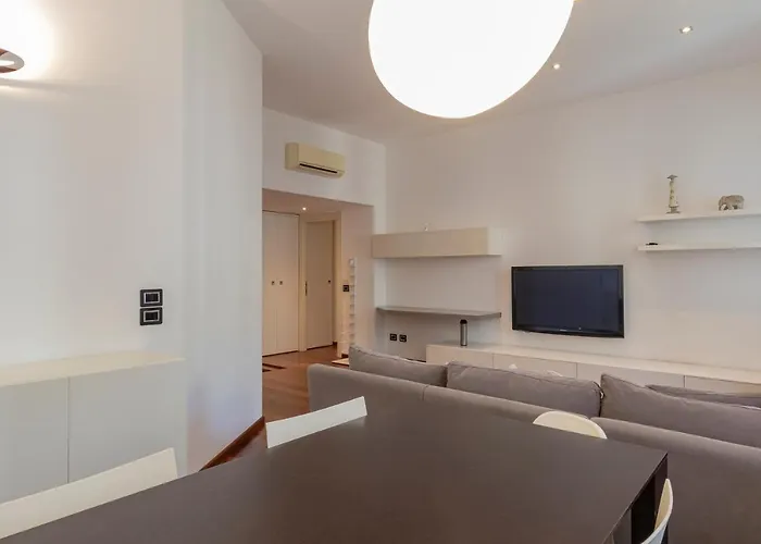 Apartmán Elegante Trilocale Vicino A Piazzale Loreto *