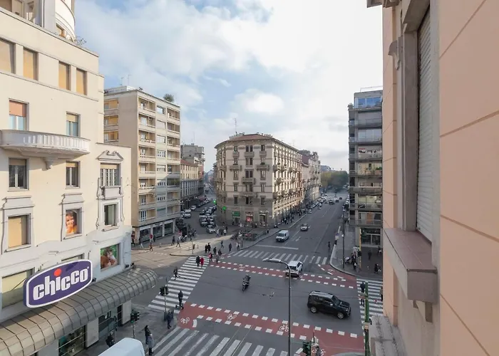 Apartmán Elegante Trilocale Vicino A Piazzale Loreto