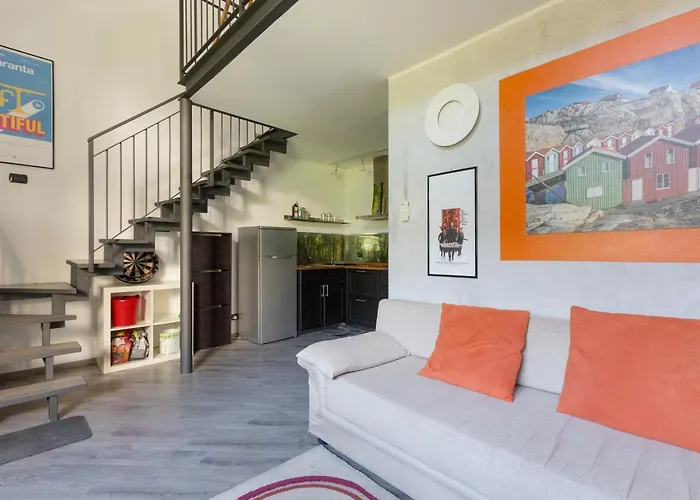 Апартаменты Guesthost - Vigentino Loft With Terrace