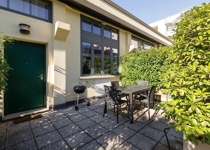 Апартаменты Guesthost - Vigentino Loft With Terrace Милан