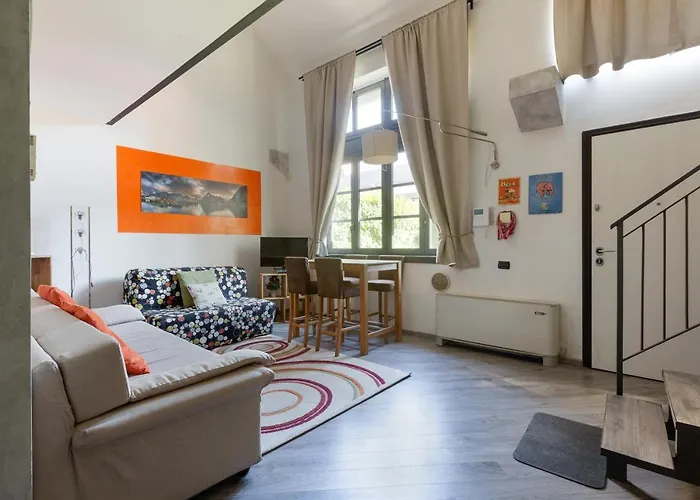 Guesthost - Vigentino Loft With Terrace *