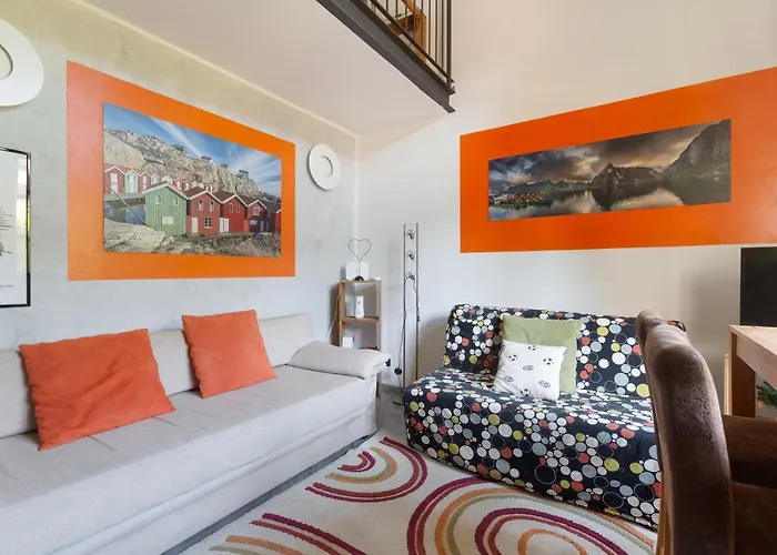 Апартаменты Guesthost - Vigentino Loft With Terrace Милан