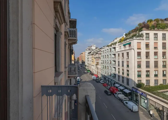 Elegante Trilocale Vicino A Piazzale Loreto Apartmán Milán
