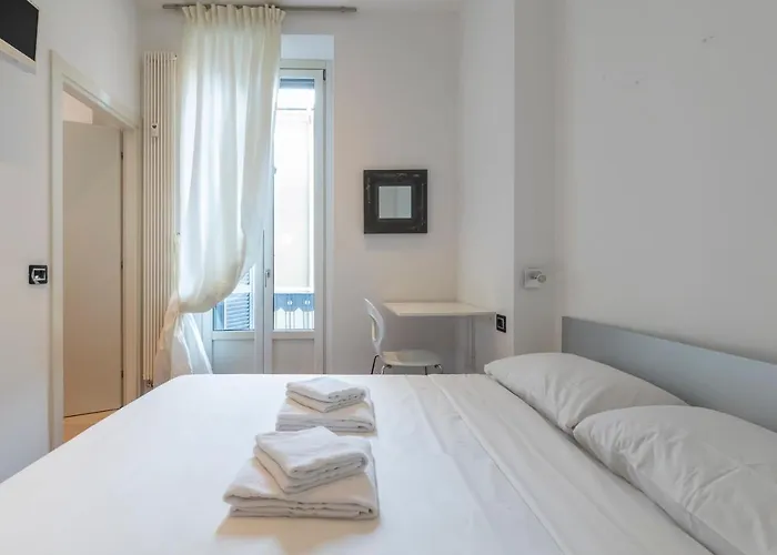 Elegante Trilocale Vicino A Piazzale Loreto Apartmán *