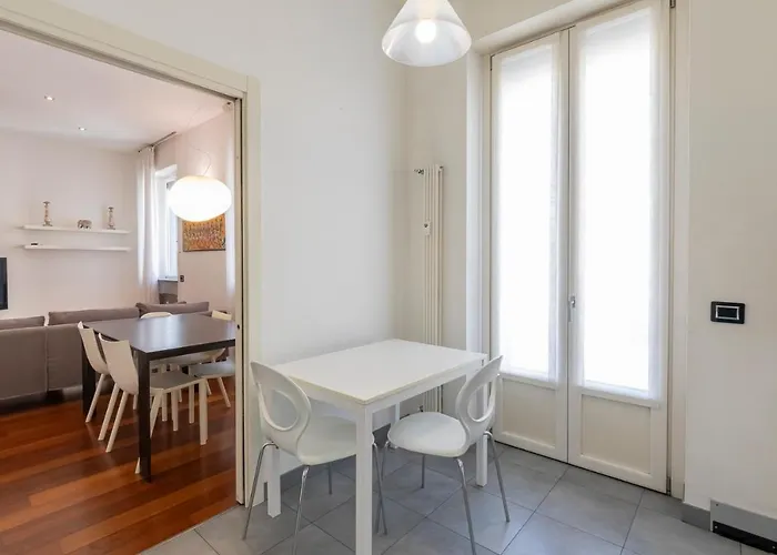 Apartmán Elegante Trilocale Vicino A Piazzale Loreto *