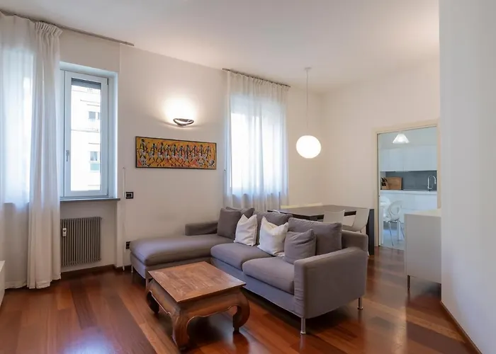 Apartmán Elegante Trilocale Vicino A Piazzale Loreto *