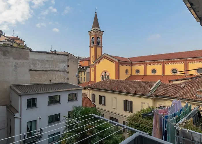 Elegante Trilocale Vicino A Piazzale Loreto Apartmán *