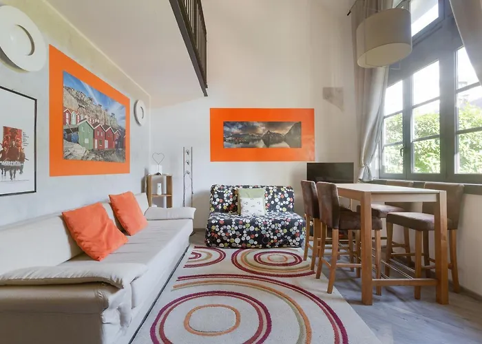 Guesthost - Vigentino Loft With Terrace *