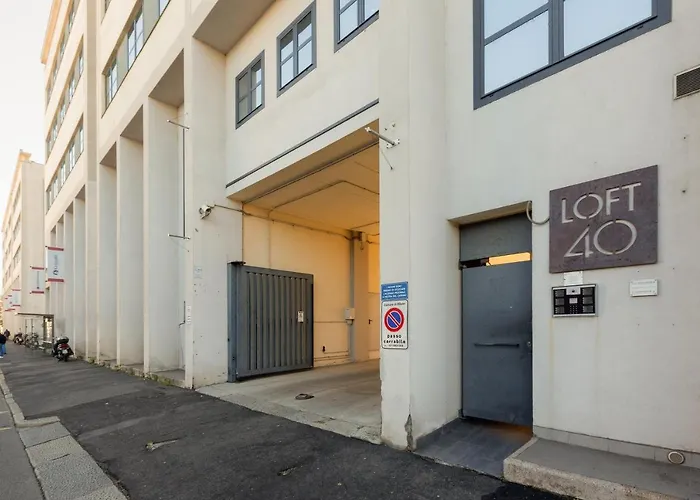 Guesthost - Vigentino Loft With Terrace Appartamento *