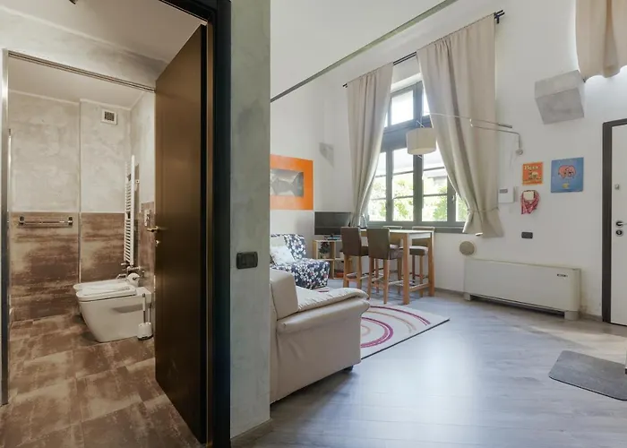 Guesthost - Vigentino Loft With Terrace