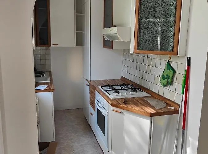 Apartman Elegante Bilocale A Con Balcone Milánó