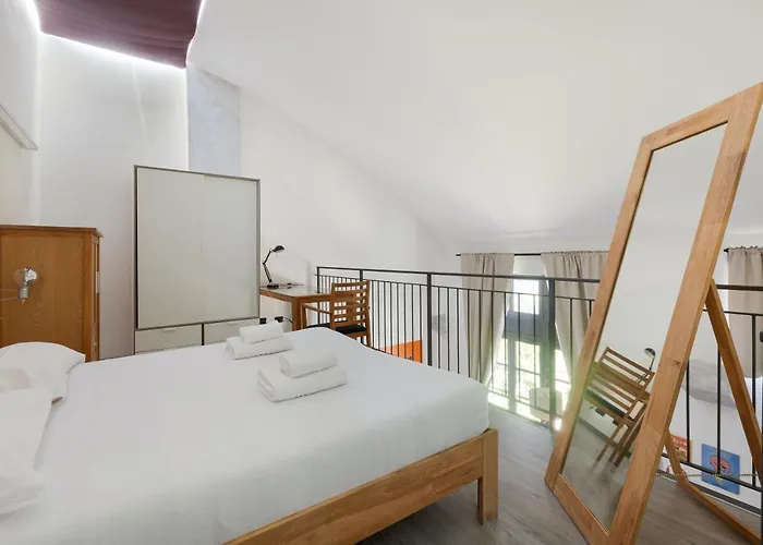 Апартаменты Guesthost - Vigentino Loft With Terrace *