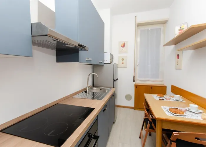 Apartmán Dergano A 15 Minuti Da Centrale-duomo Milán