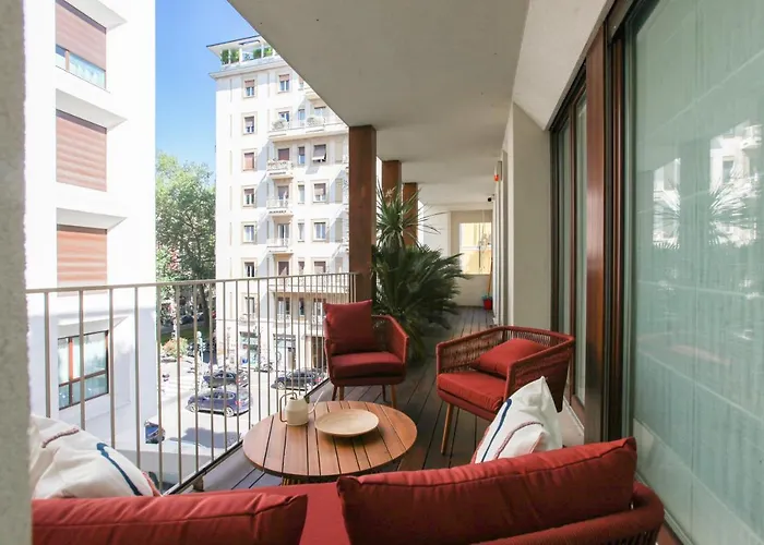 Fresh And Elegant Pta Venezia District Appartamento Milano