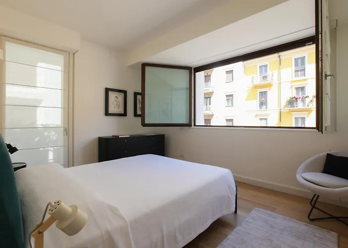 Fresh And Elegant Pta Venezia District Apartamento Milán