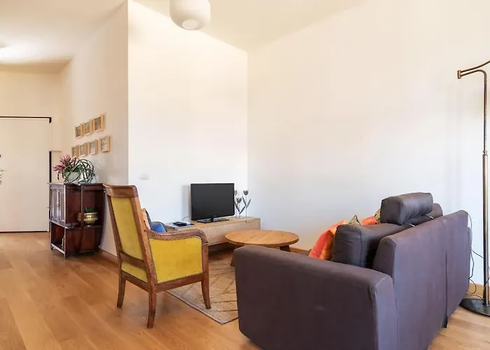 Elegante Bilocale San Calocero شقة *