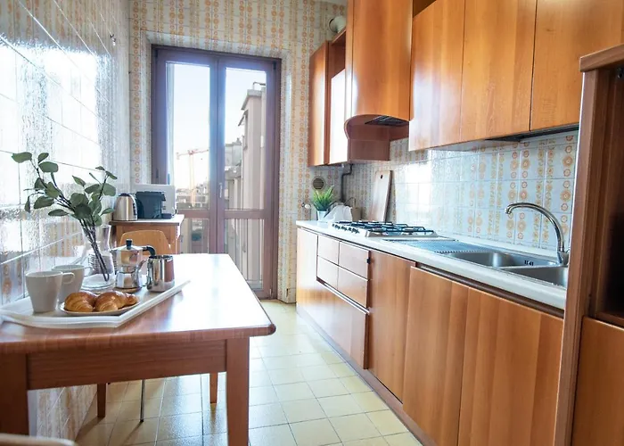 I Host - Sant'agostino 7 Apartament Mediolan